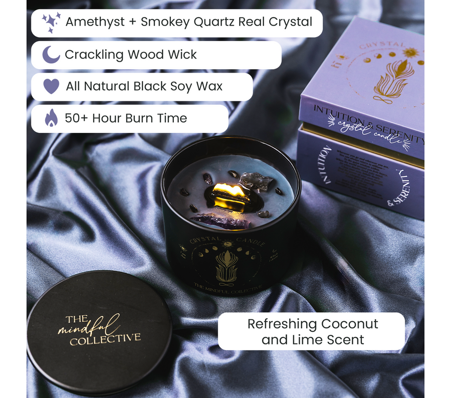 Black Candle 12oz