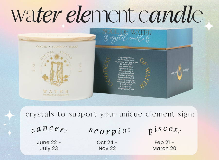 12oz - Water Element Candle