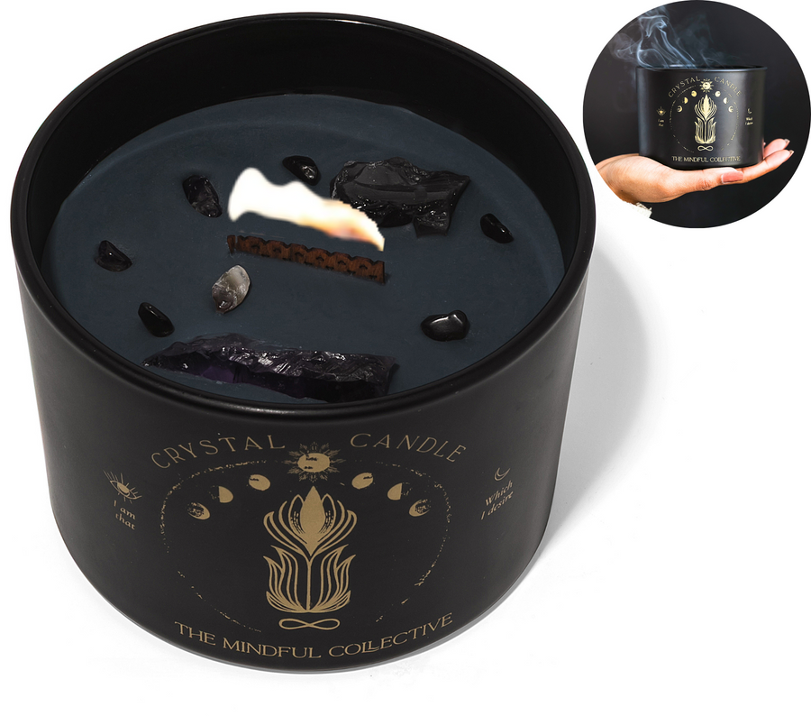 Black Candle 12oz