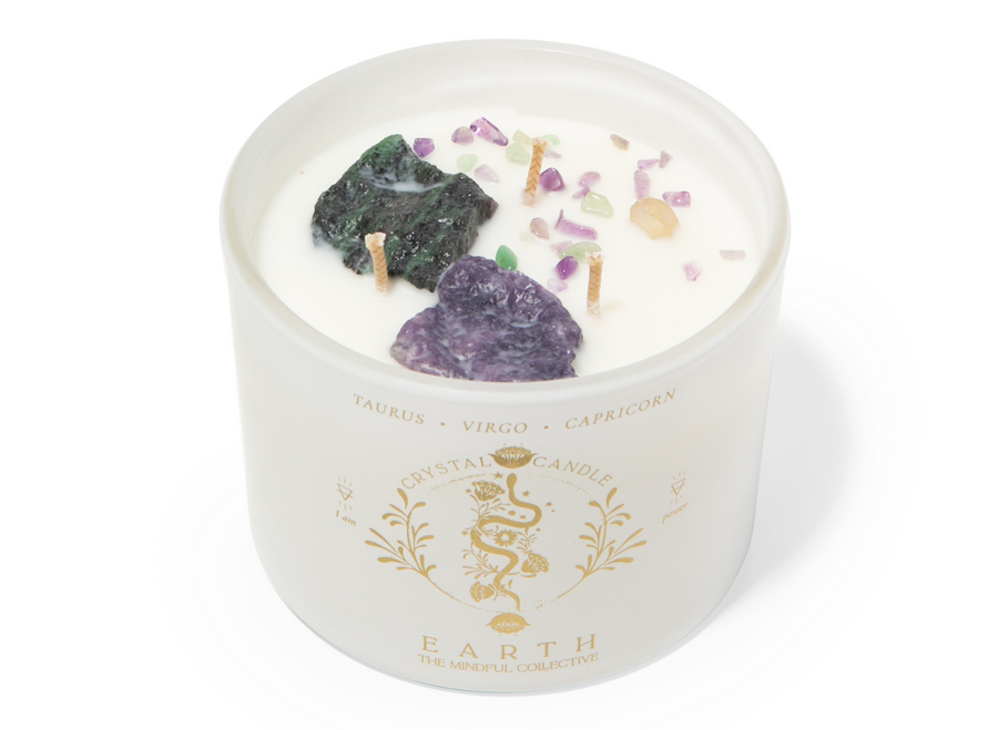 Cèdre - Uplifting, Grounding and Mindful Soy Wax Candle