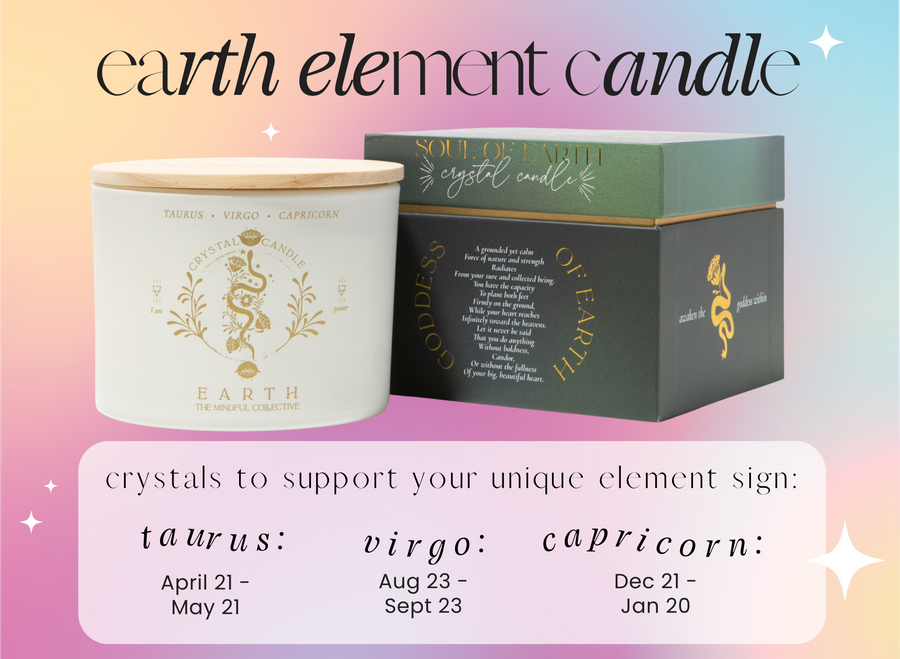 12oz - Earth Element Candle