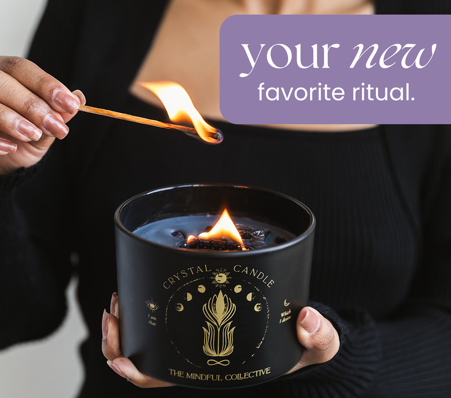 Black Candle 12oz