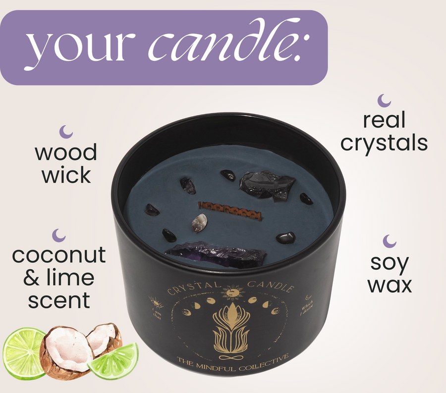 Black Candle 12oz