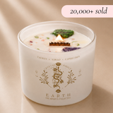 Zodiac Candle - WATER Signs, 340g