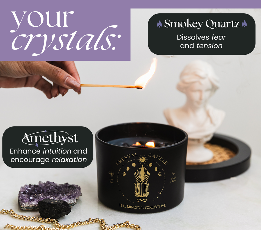 Black Candle 12oz