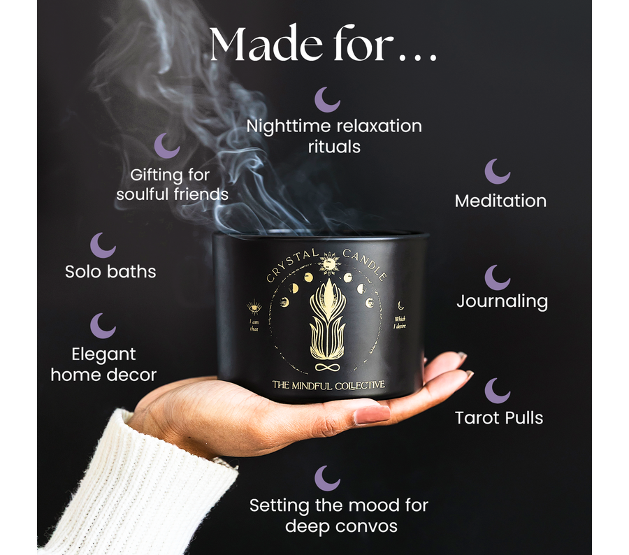 Black Candle 12oz
