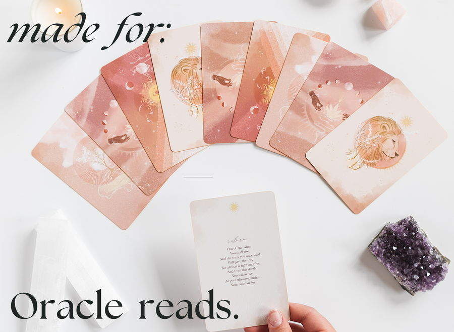 Soulful Affirmation Oracle - 36 Card Deck