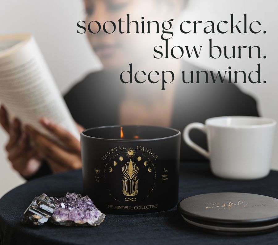 Black Candle 12oz