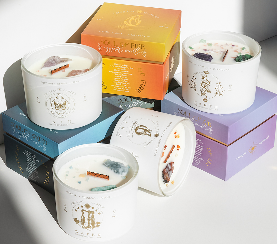 12oz - Air Element Candle – The Mindful Collective