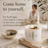 Zodiac Candle - EARTH Signs, 340g